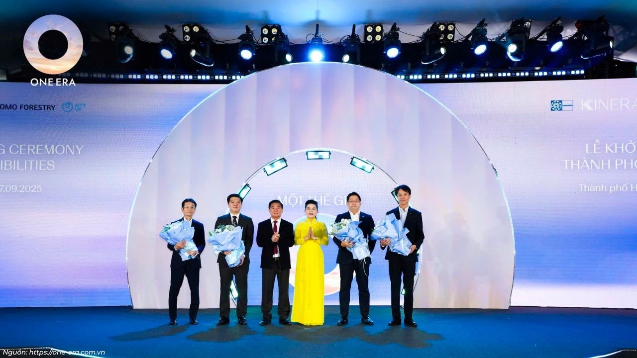 Lễ Khởi công dự án One Era