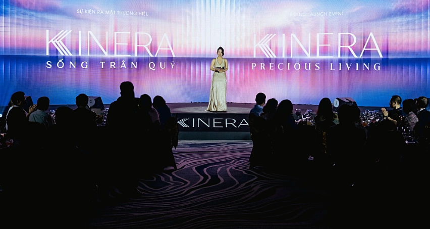 Lễ công bố thương hiệu Kinera