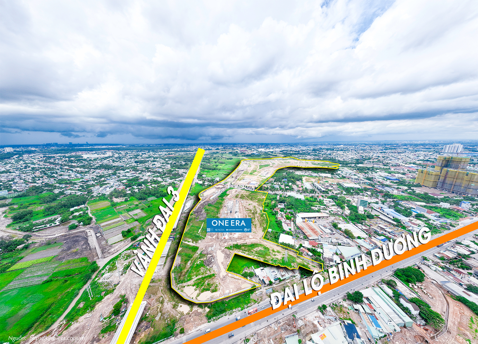 Tiến độ Xây Dựng Dự án Nhà Phố One Era Kinera