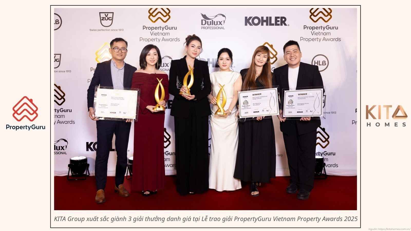 Cac Giai Thuong Bat Dong San Danh Gia Cua Chu Dau Tu Kita Group0