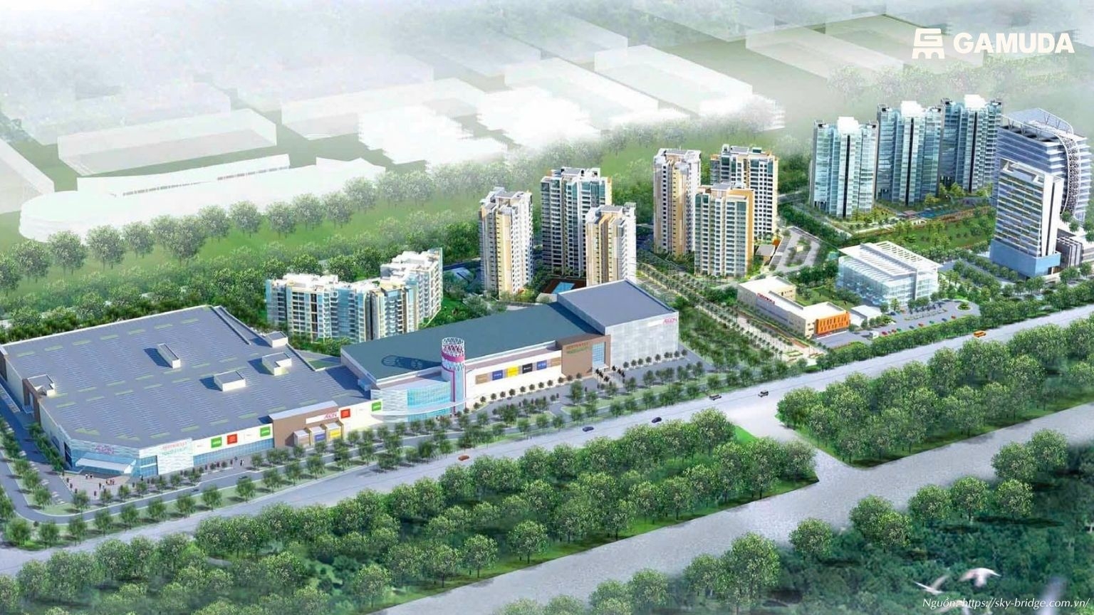 Phối cảnh dự án Norton Park