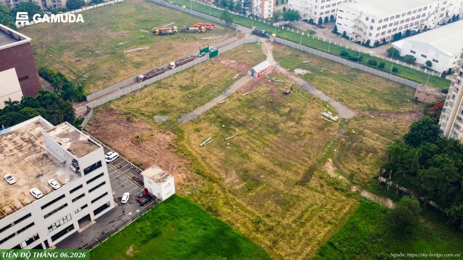 Tiến độ dự án Norton Park