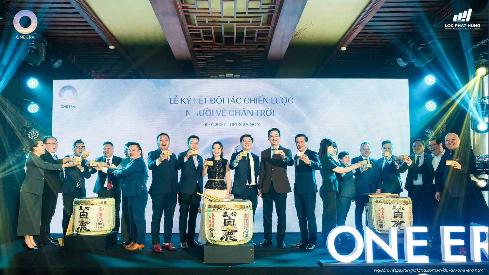 Lễ ký kết hợp tác chiến lược dự án One Era Thuận An, Bình Dương