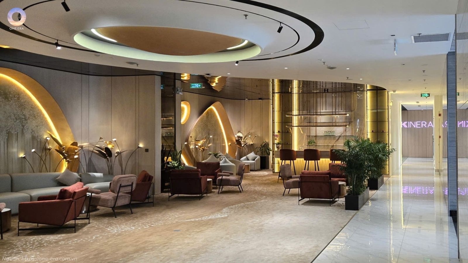 Không gian Sales Gallery và Nhà mẫu đẳng cấp chuẩn Nhật Bản của dự án One Era