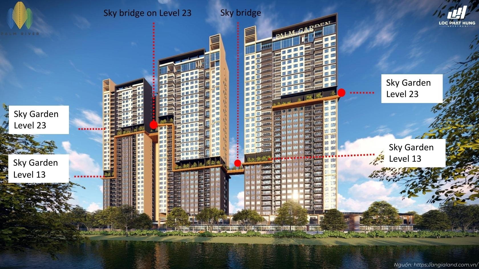 Tổng Thể Dự án Căn Hộ Palm River Quận 2, Phường An Phú