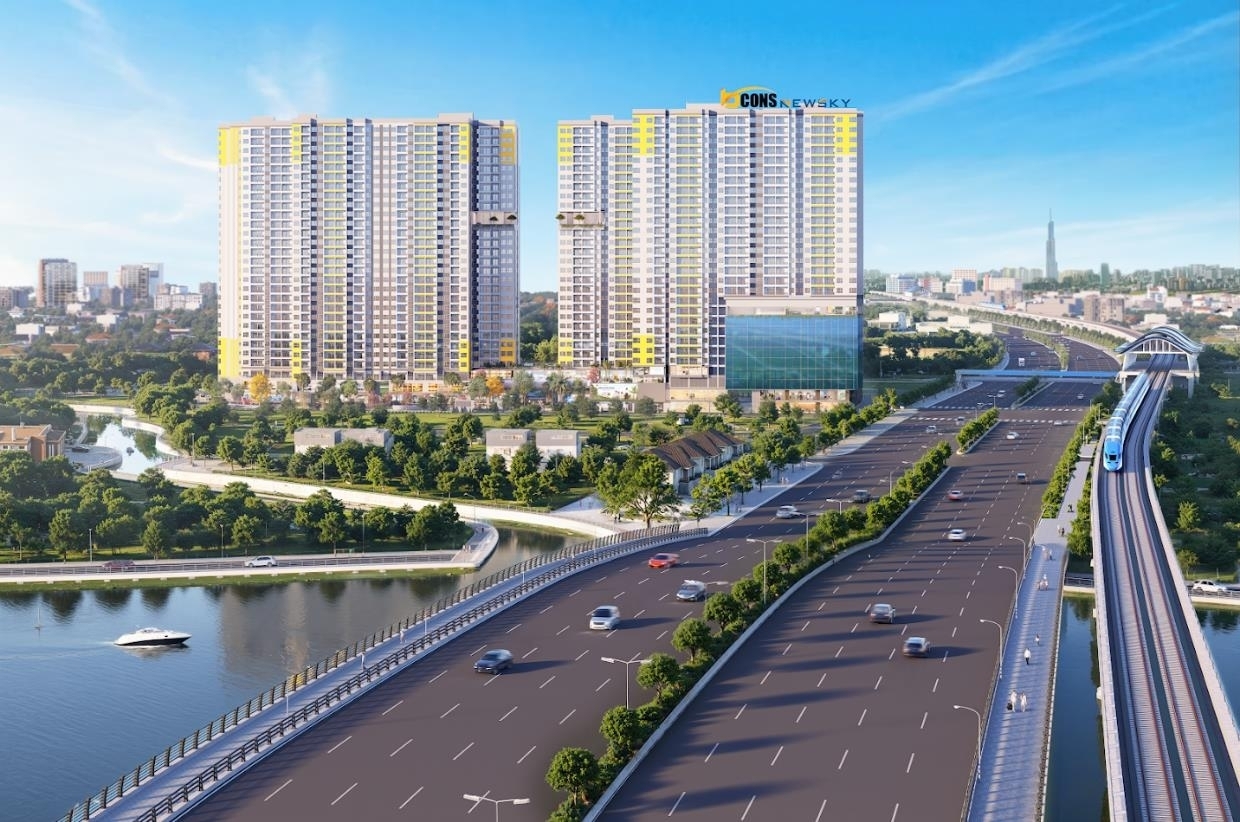 Dự Án Căn Hộ Bcons NewSky Thuận An - Cú Hích Giá Trị Từ Tuyến Metro Và Hạ Tầng