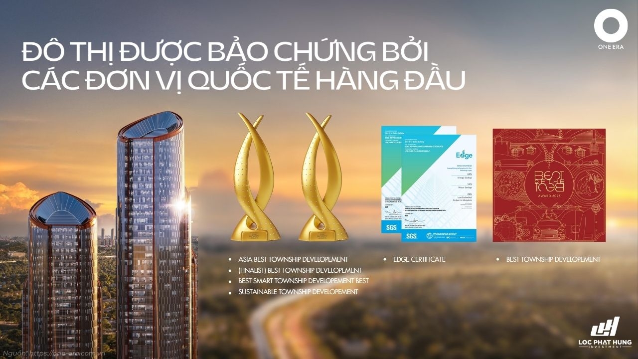 Giải thưởng Propertyguru Asia của One Era