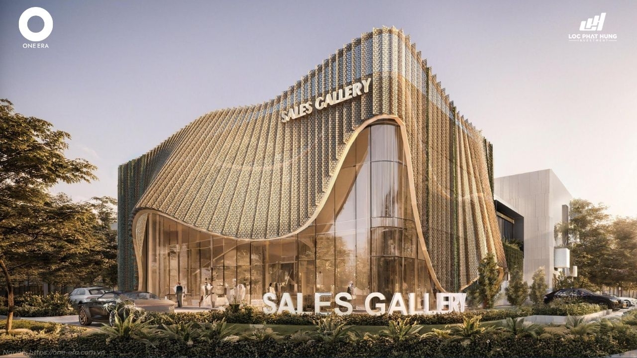 Sales Gallery đạt giải thưởng Chứng nhận Công trình Xanh EDGE Advanced