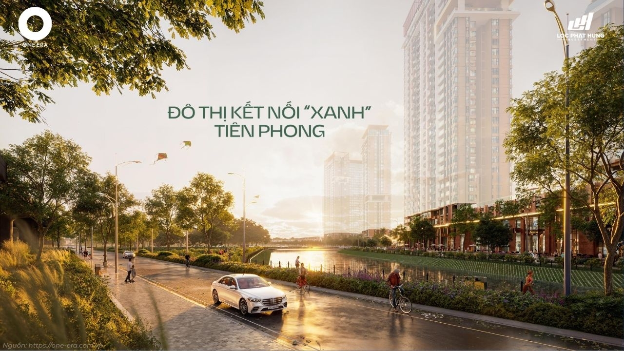 Phối cảnh Khu đô thị bậc nhất Thượng Đông - One Era