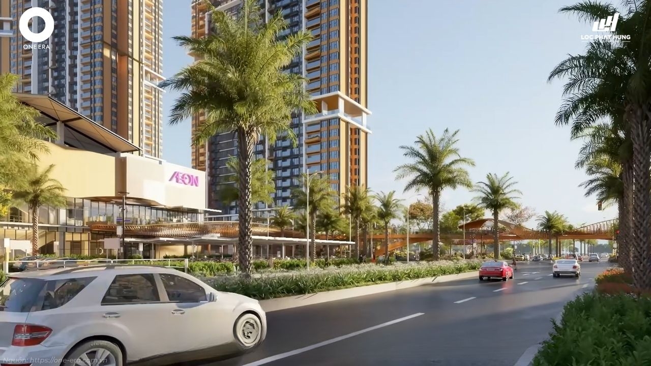 Phối cảnh Khu đô thị bậc nhất Thượng Đông - One Era