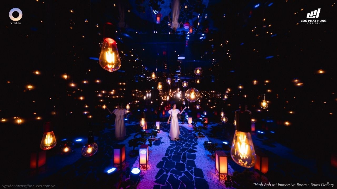 Khám phá không gian thực tế ảo Immersive Room tại Sales Gallery One Era