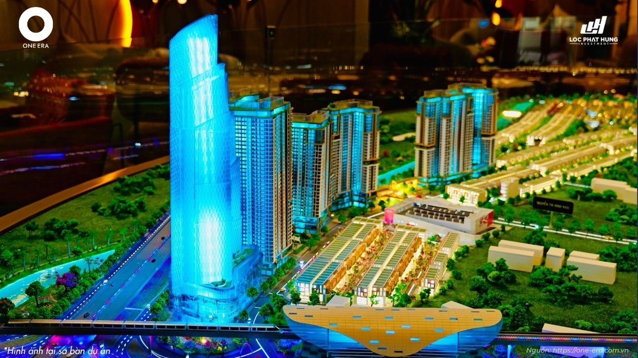 Sa Bàn Tổng Thể đại đô Thị One Era Quy Mô 49,5ha
