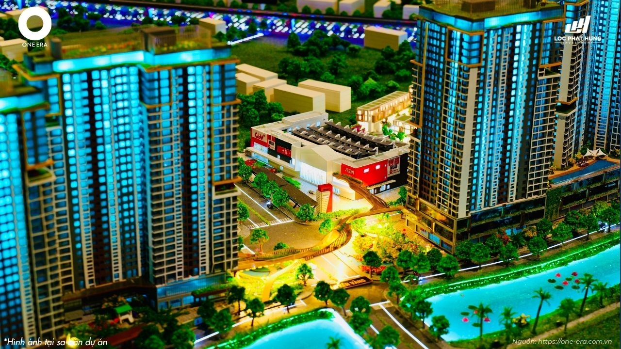 Sa Bàn Tổng Thể đại đô Thị One Era Quy Mô 49,5ha