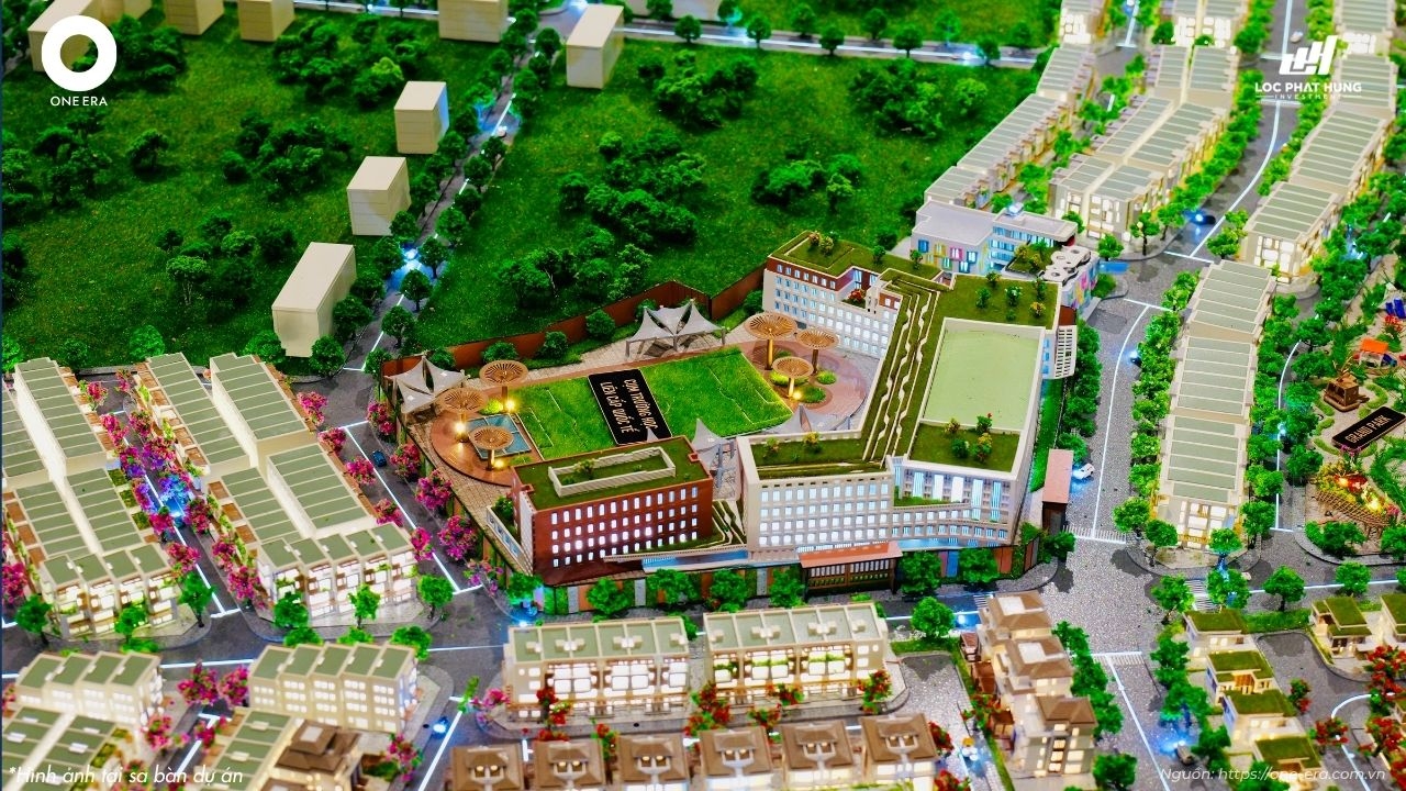 Sa Bàn Tổng Thể đại đô Thị One Era Quy Mô 49,5ha