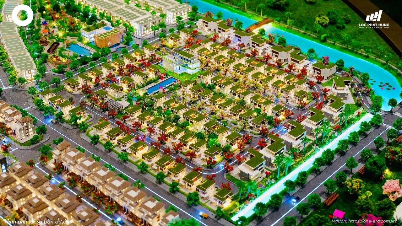 Sa Bàn Tổng Thể đại đô Thị One Era Quy Mô 49,5ha