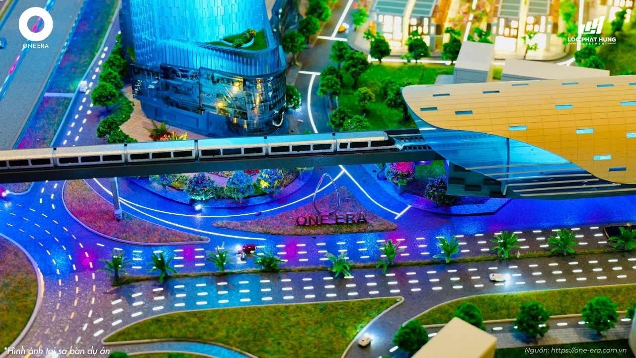 Sa Bàn Tổng Thể đại đô Thị One Era Quy Mô 49,5ha