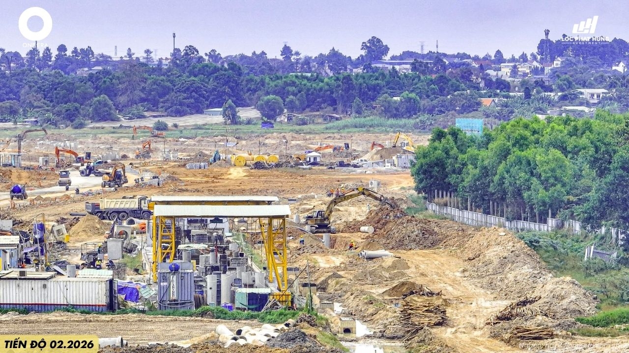 Tiến độ Thi Công Dự án One Era Tháng 02/2026