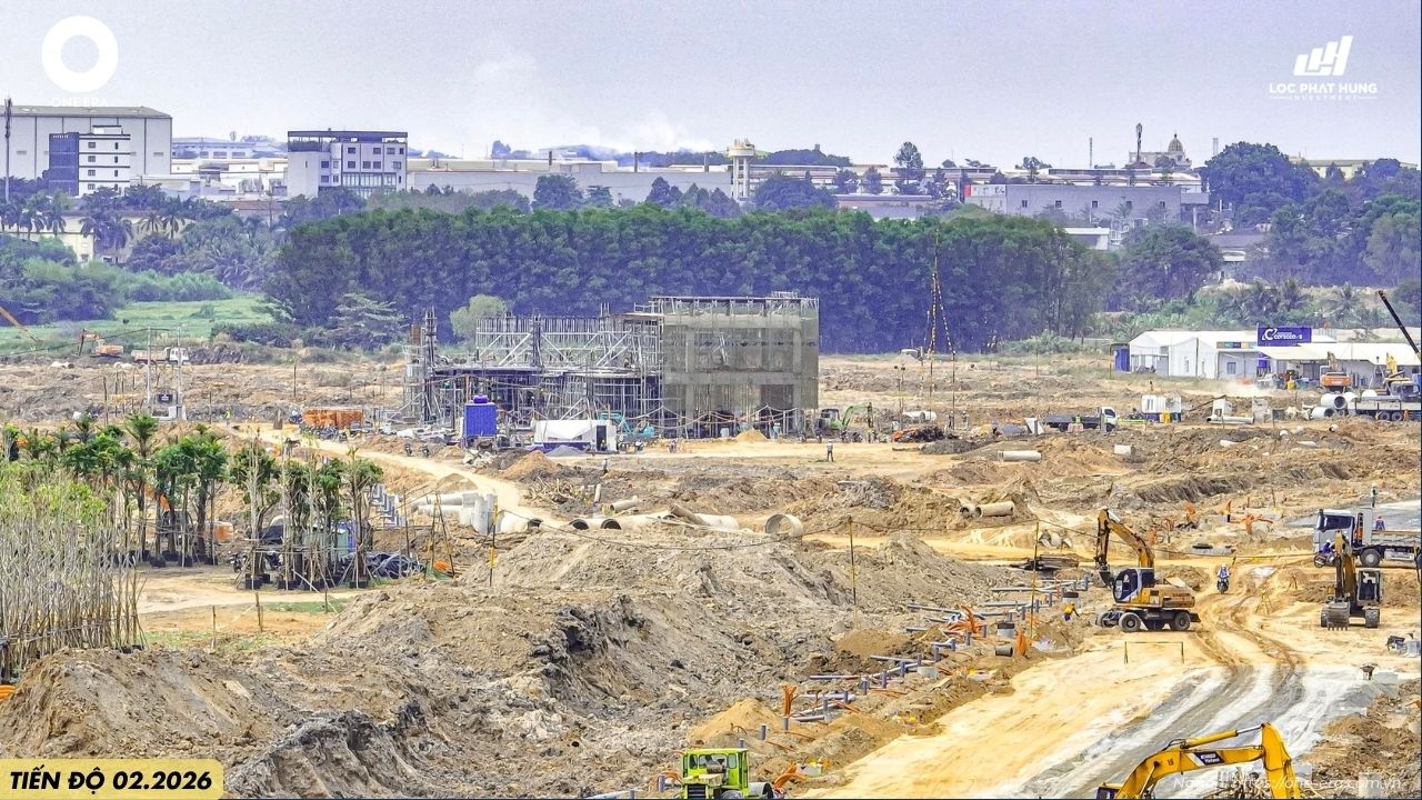 Tiến độ Thi Công Dự án One Era Tháng 02/2026