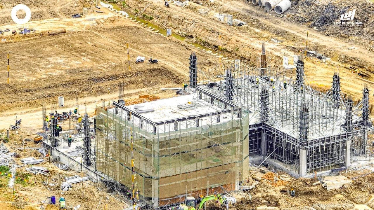 Tiến độ Thi Công Dự án One Era Tháng 02/2026