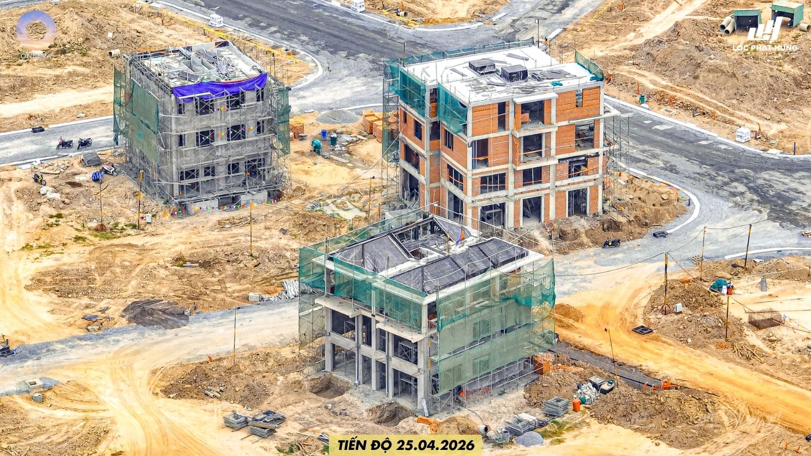 Tiến độ Đại công trường One Era 25.04.2026