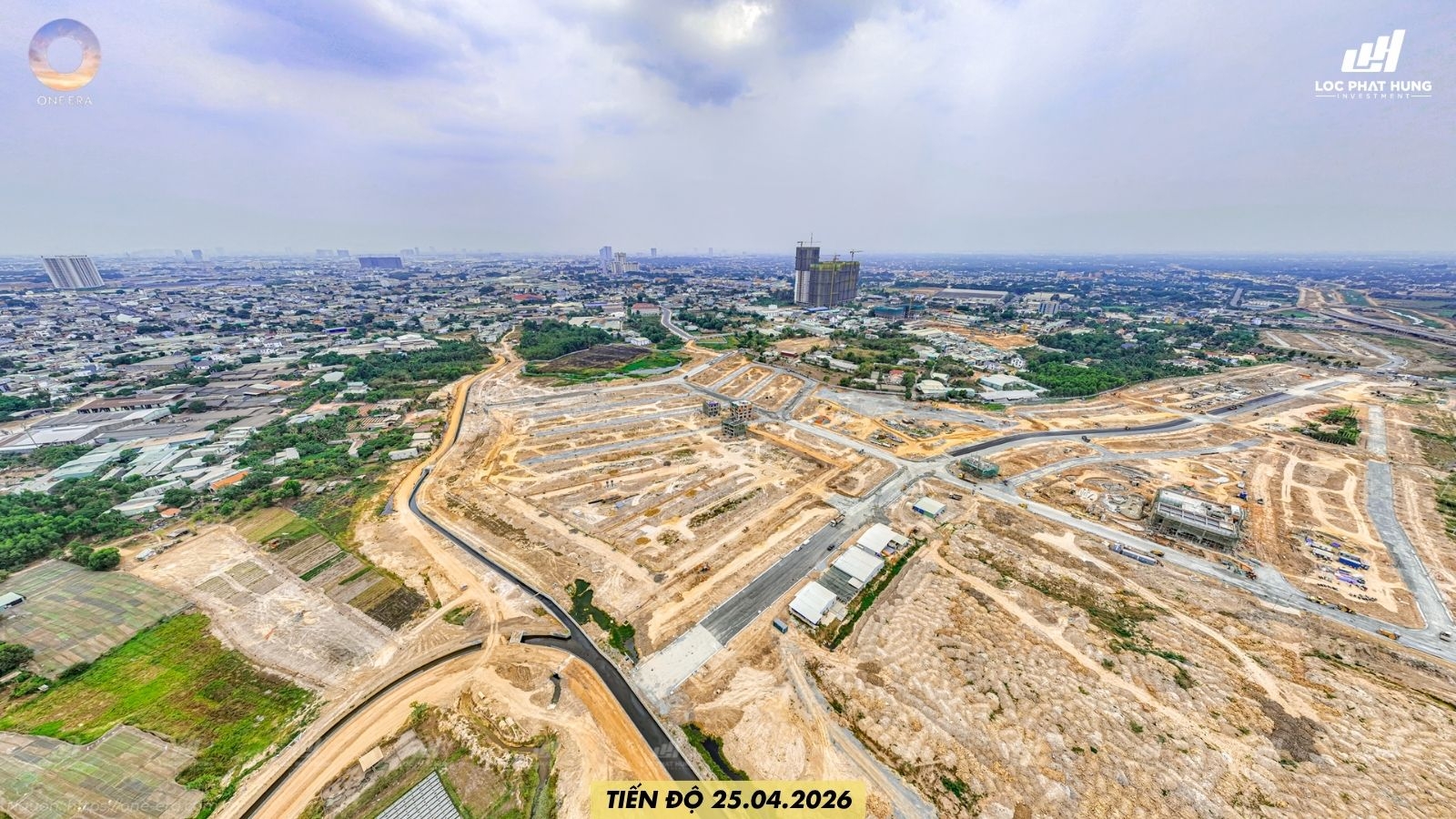 Tiến độ Đại công trường One Era 25.04.2026