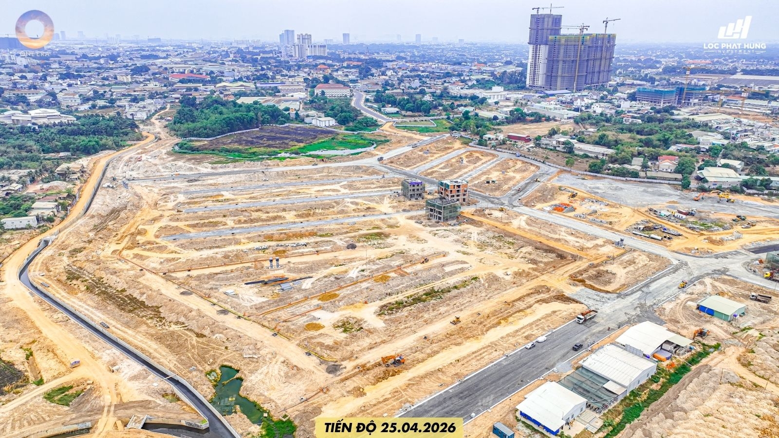 Tiến độ Đại công trường One Era 25.04.2026