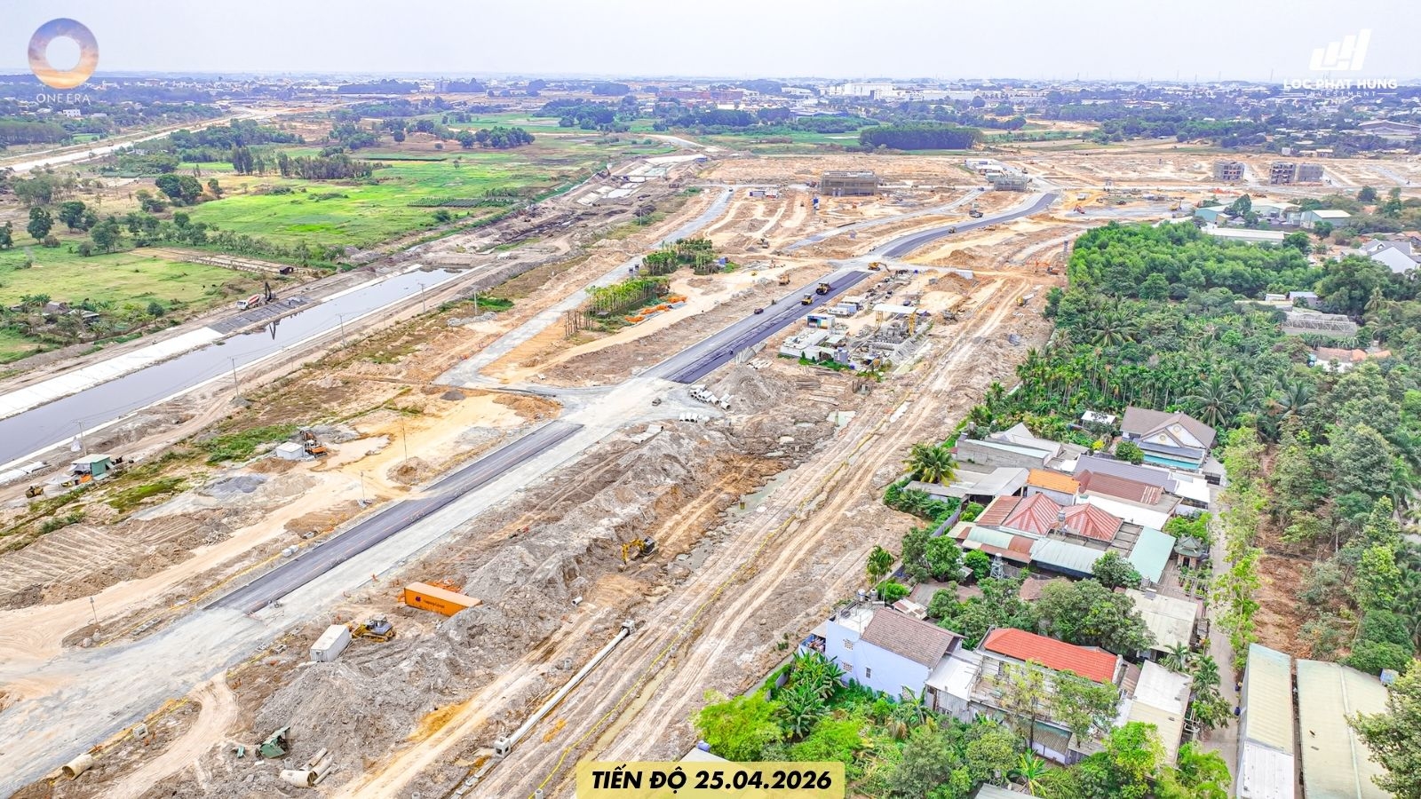 Tiến độ Đại công trường One Era 25.04.2026