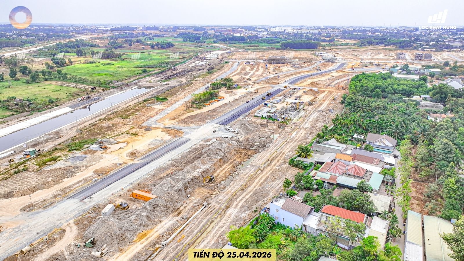 Tiến độ Đại công trường One Era 25.04.2026