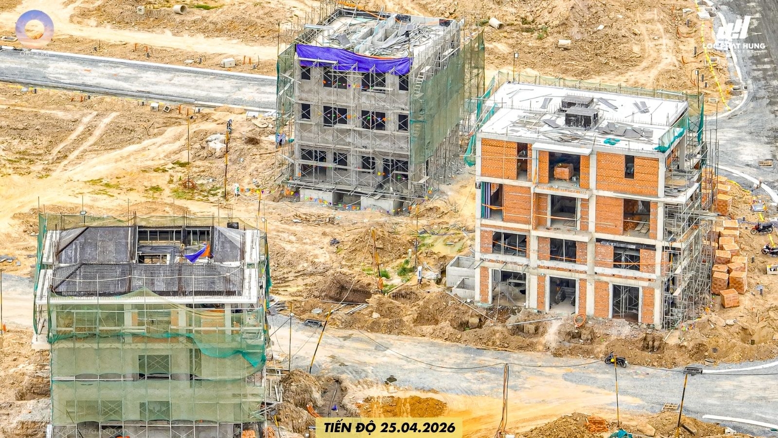 Tiến độ Đại công trường One Era 25.04.2026