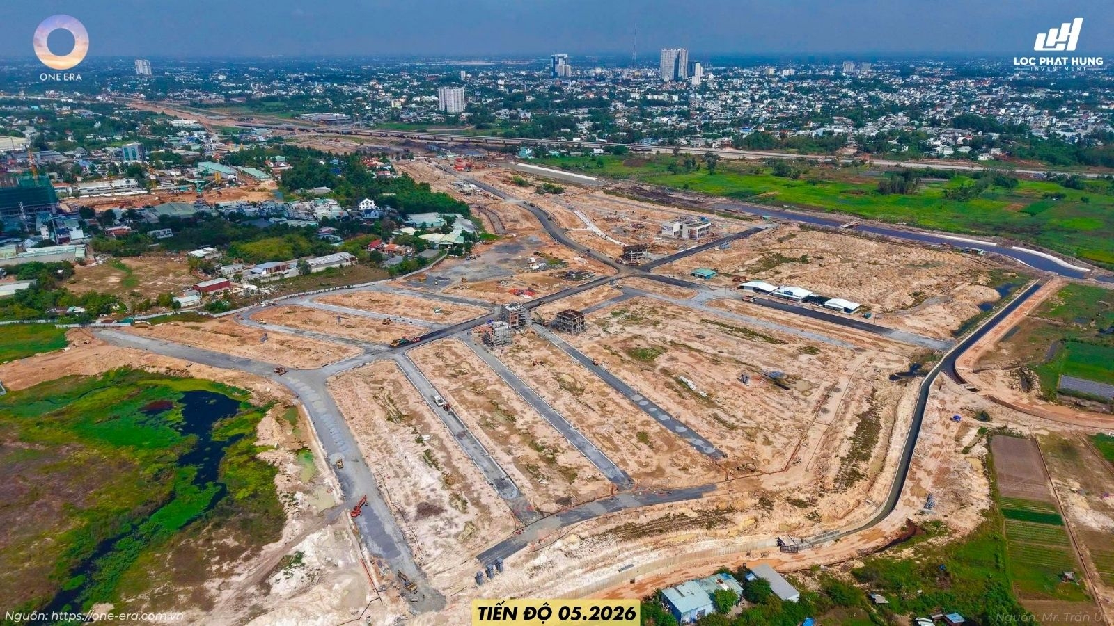 Cập nhật tiến độ xây dựng thực tế dự án One Era ngày 07/05/2026