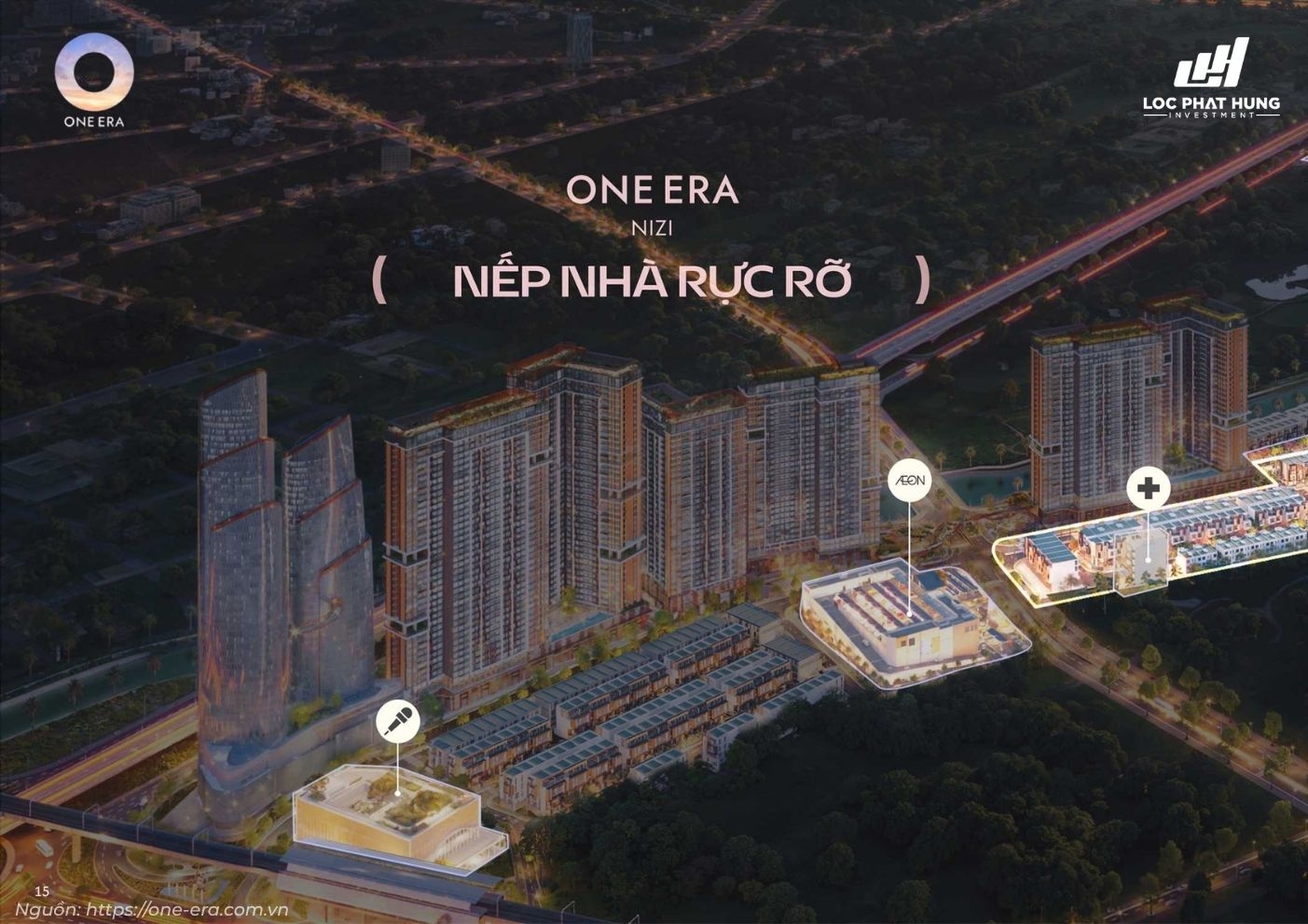 Hệ thống tiện ích nội khu chuẩn quốc tế tại đại đô thị One Era 50ha