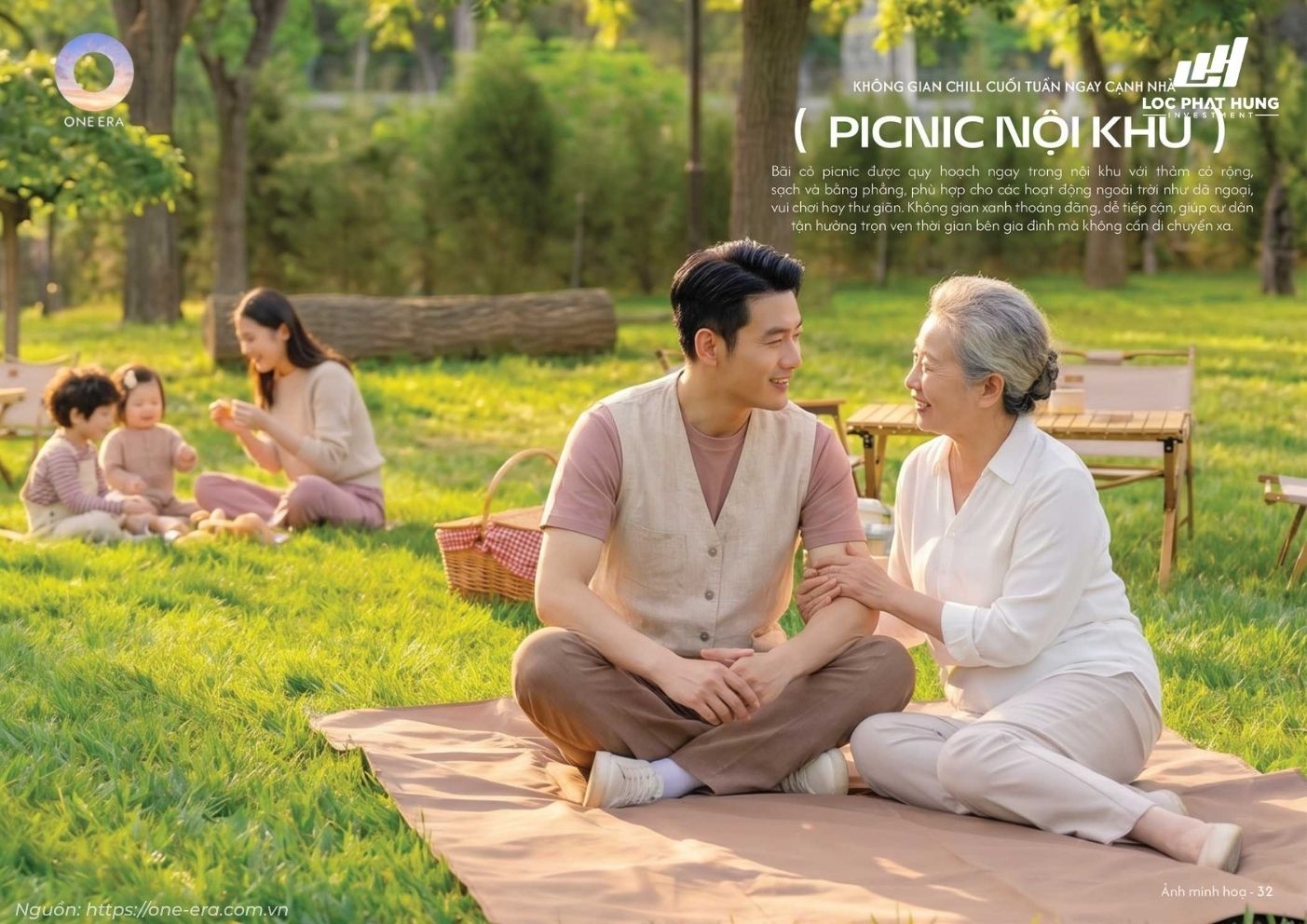 Hệ thống tiện ích nội khu chuẩn quốc tế tại đại đô thị One Era 50ha