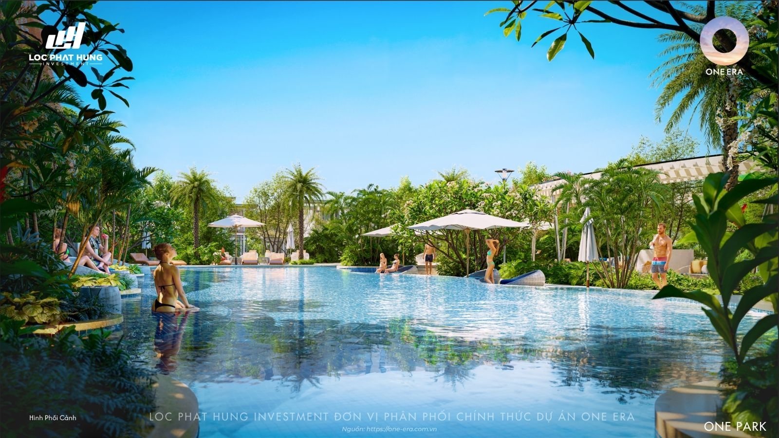 Hệ thống tiện ích nội khu chuẩn quốc tế tại đại đô thị One Era 50ha - Phân khu Nizi