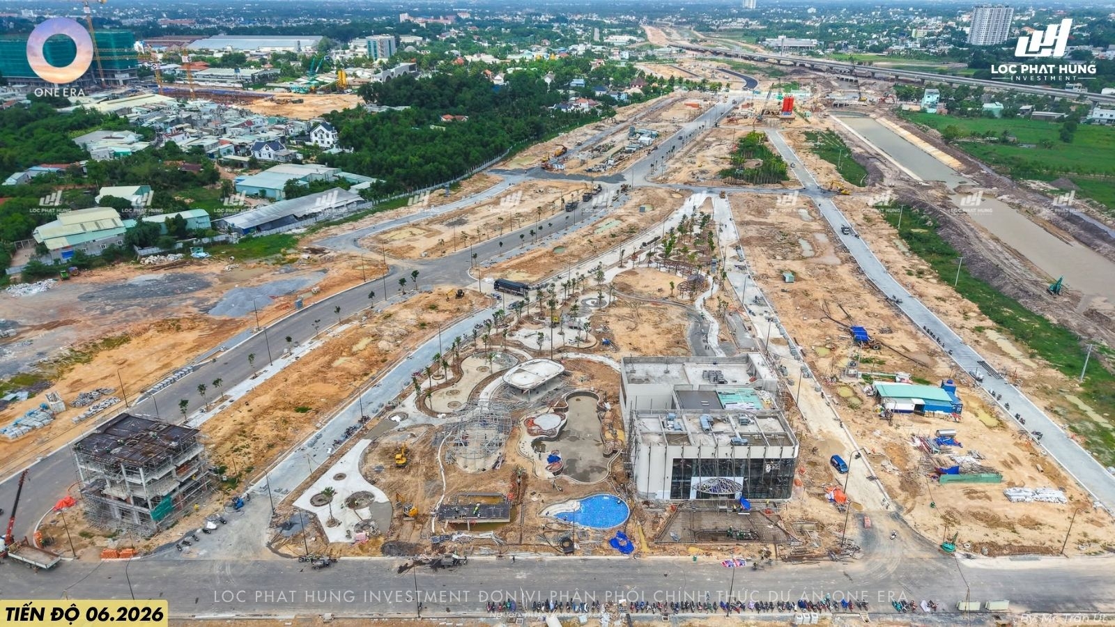 Tiến độ dự án One Era tháng 06.2026