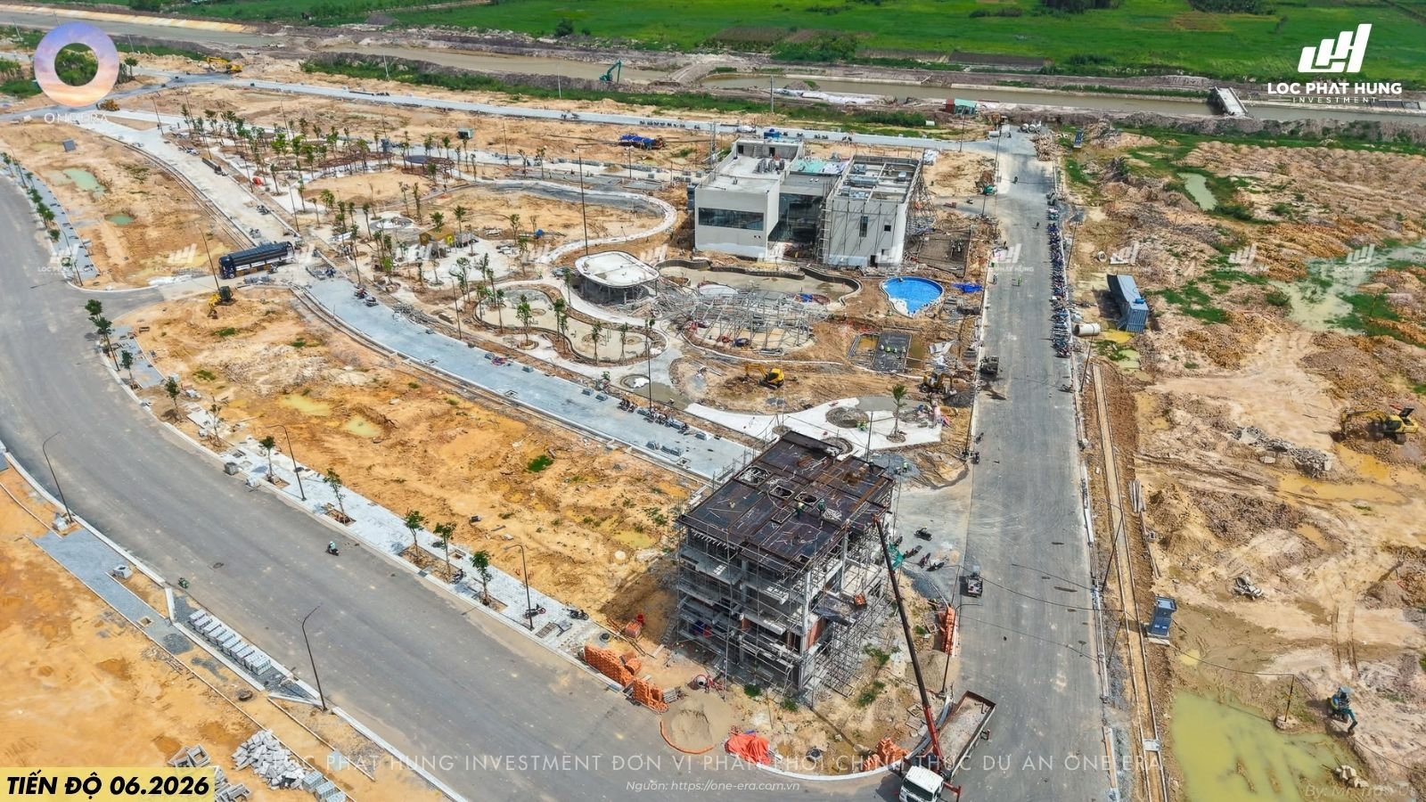 Tiến độ dự án One Era tháng 06.2026