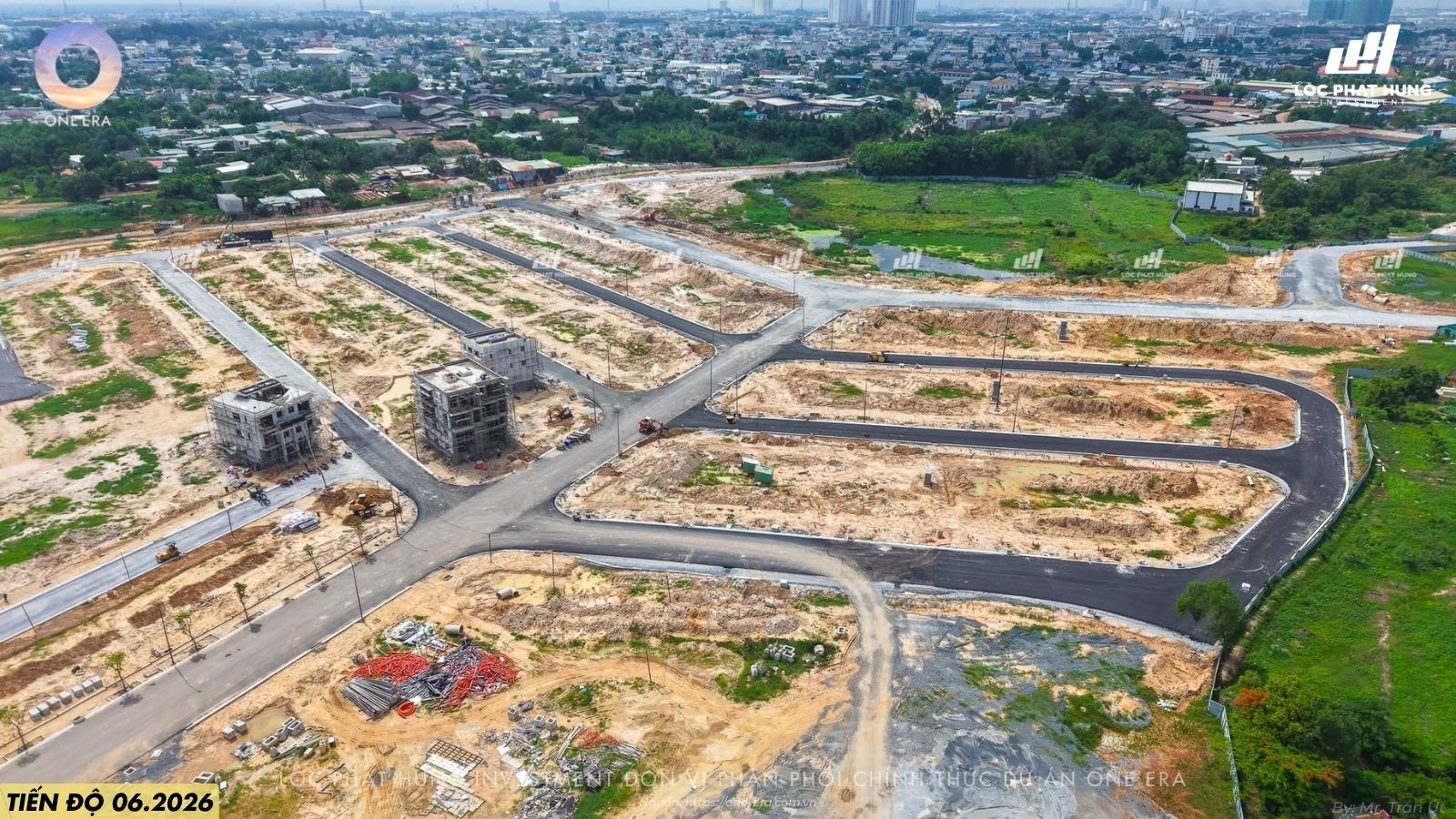 Tiến độ dự án One Era tháng 06.2026