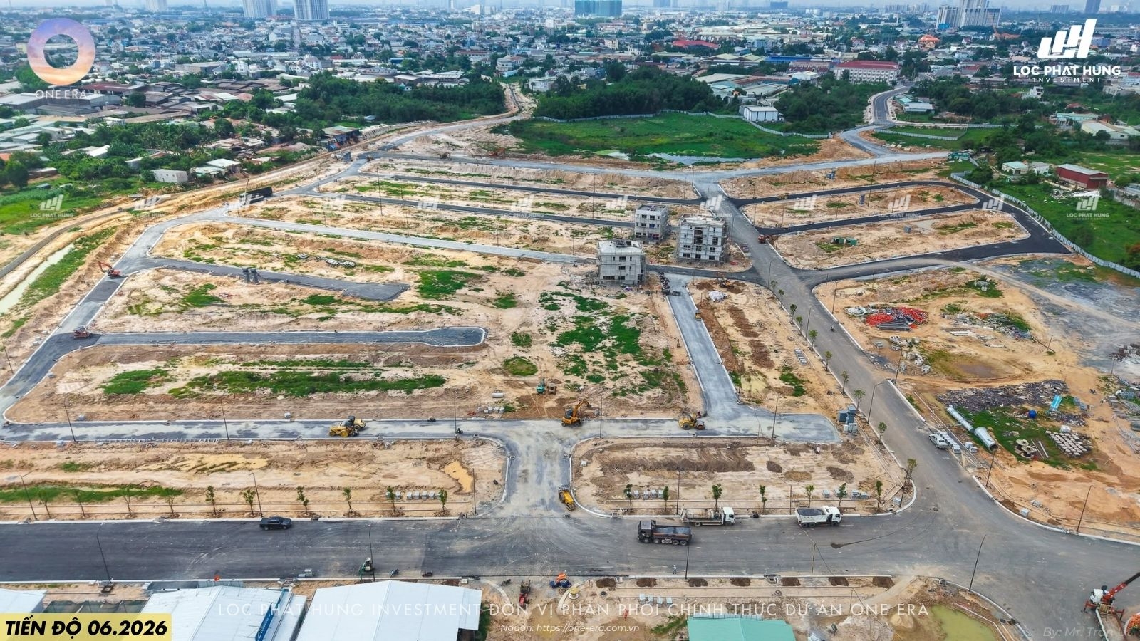 Tiến độ dự án One Era tháng 06.2026