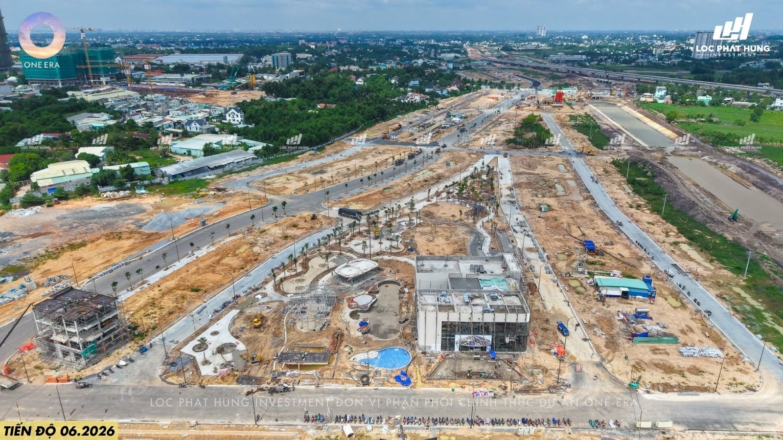 Tiến độ dự án One Era tháng 06.2026