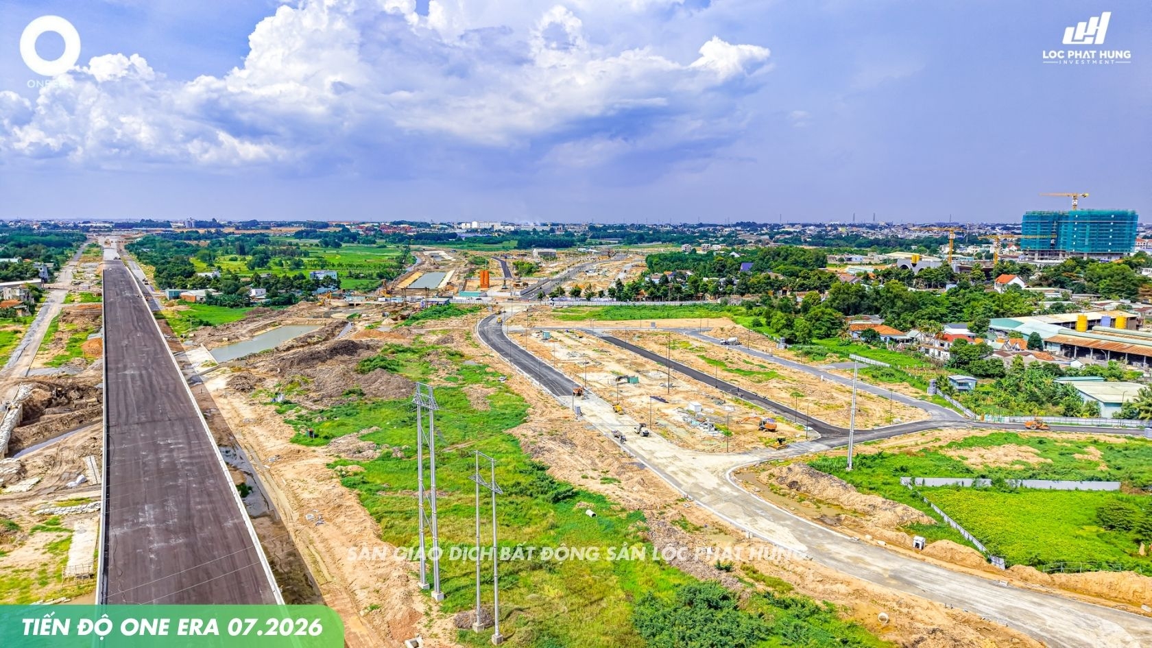 Tiến độ dự án One Era tháng 07.2026
