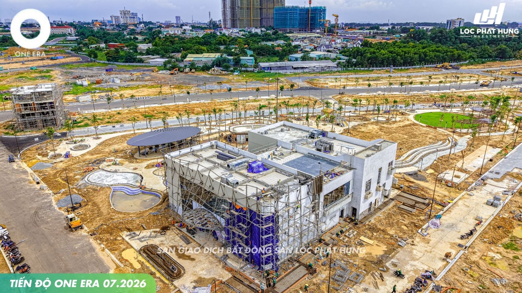 Tiến độ dự án One Era tháng 07.2026