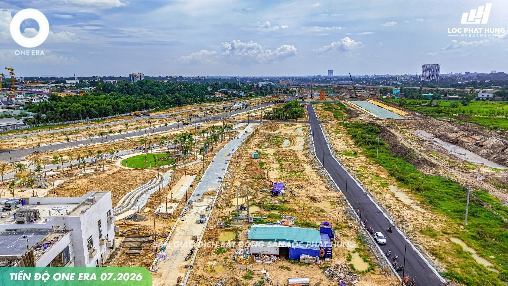 Tiến độ dự án One Era tháng 07.2026