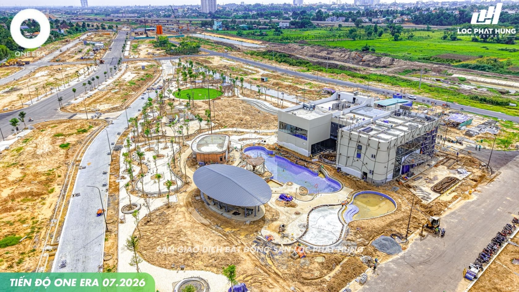 Tiến độ dự án One Era tháng 07.2026