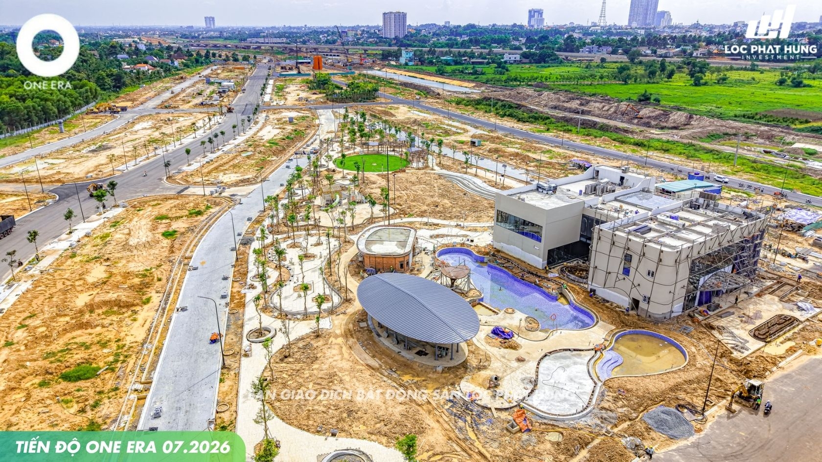 Tiến độ dự án One Era tháng 07.2026