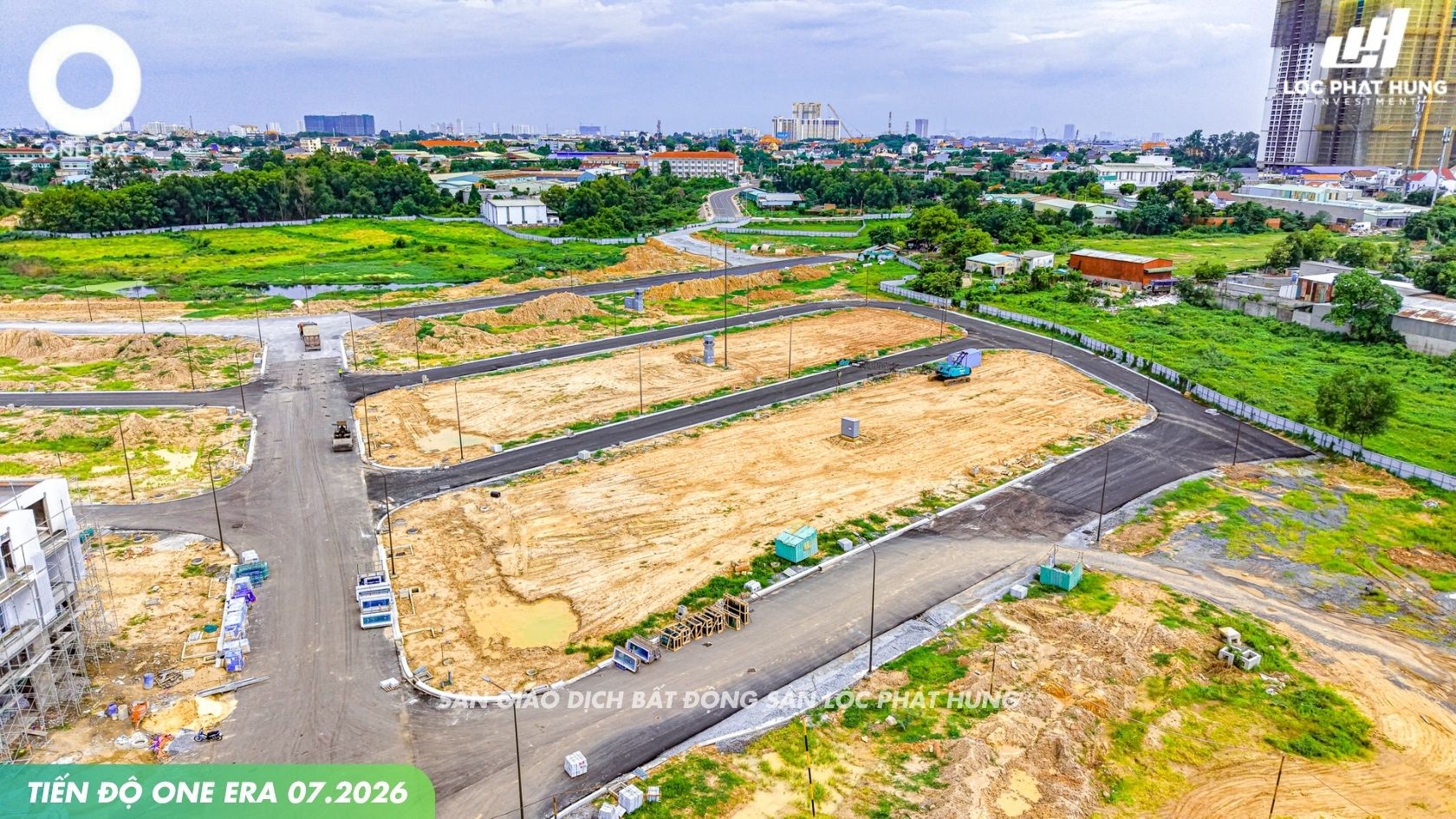 Tiến độ dự án One Era tháng 07.2026