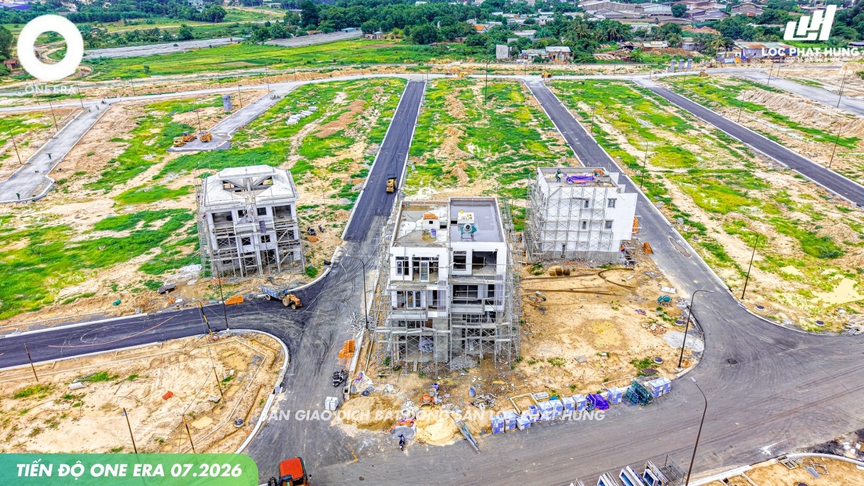 Tiến độ dự án One Era tháng 07.2026