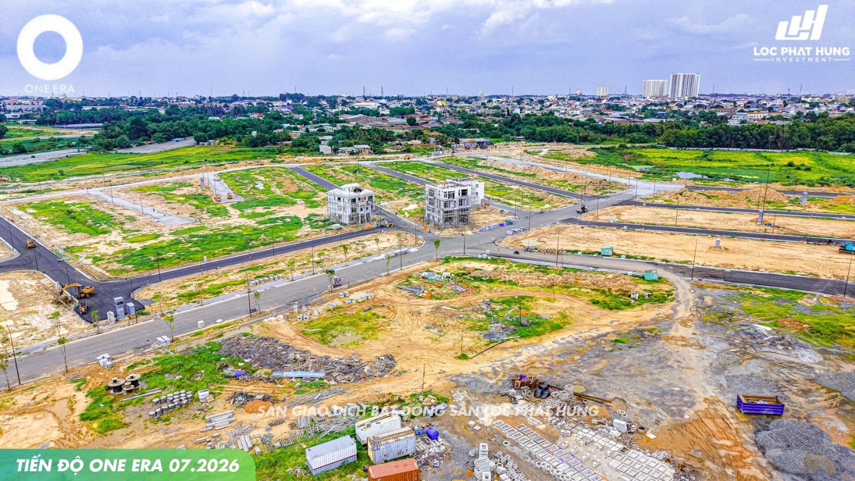 Tiến độ dự án One Era tháng 07.2026