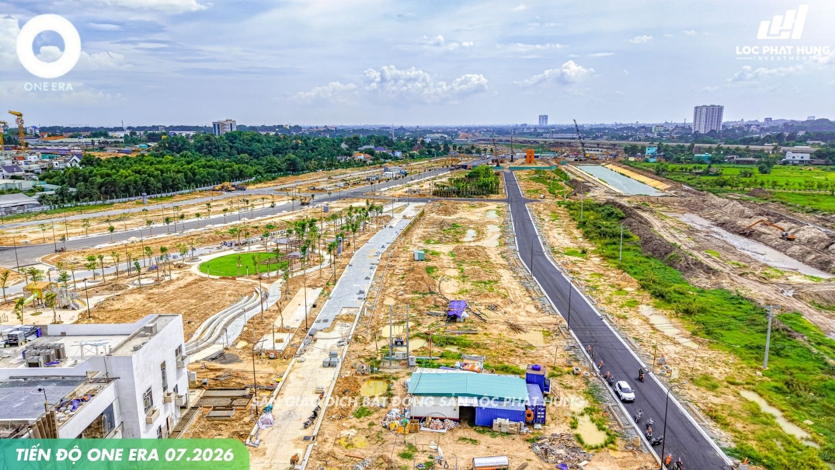 Tiến độ dự án One Era tháng 07.2026