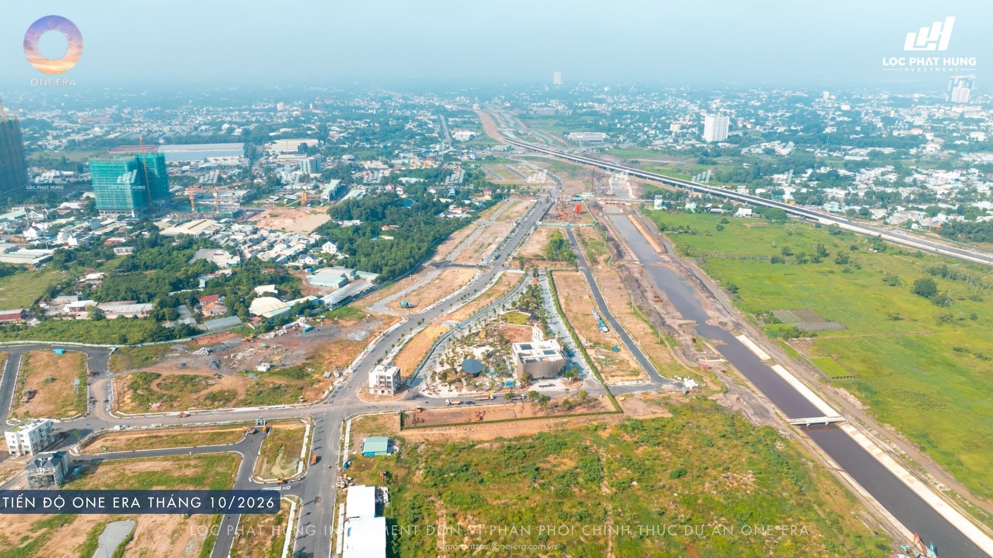 Tiến độ Đại đô thị One Era tháng 10/2026