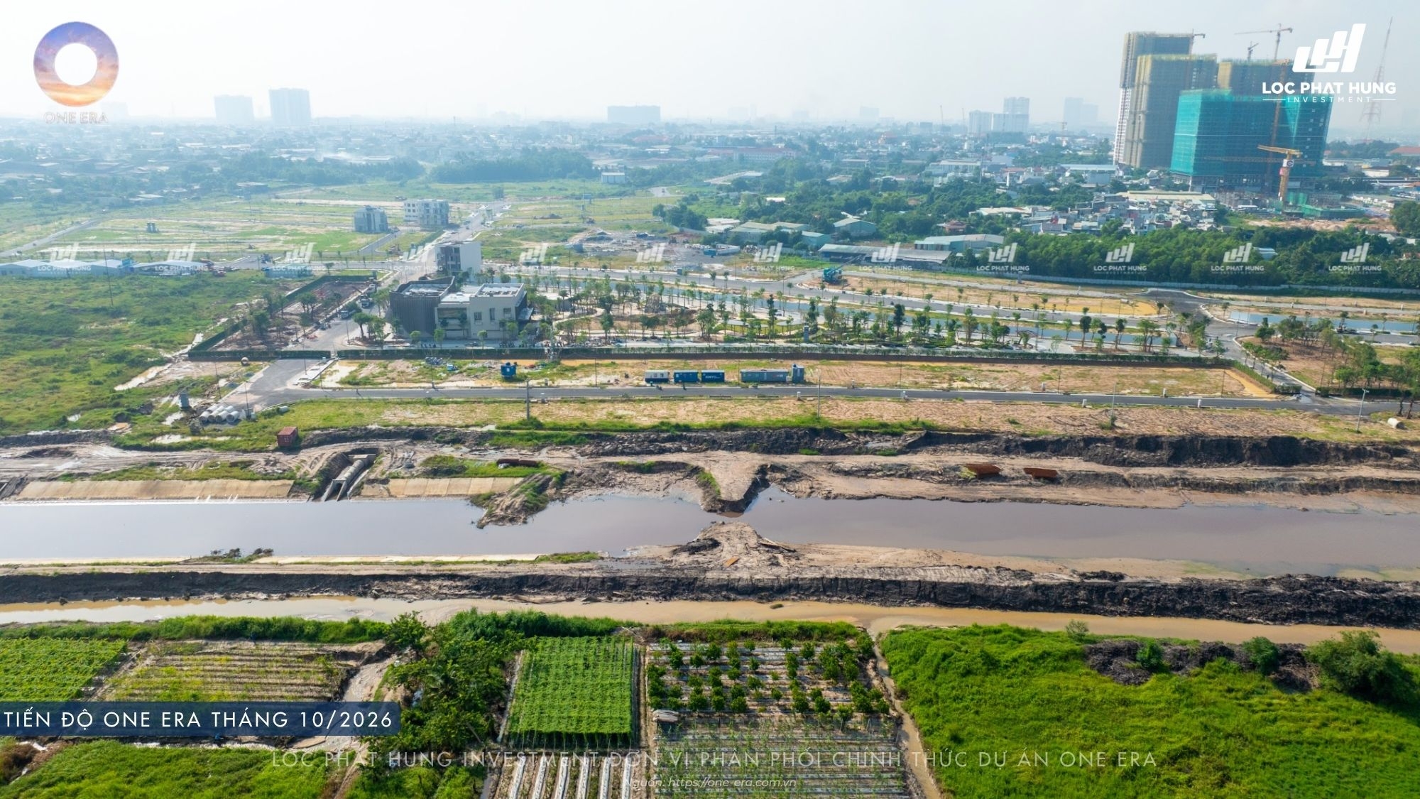 Tiến độ Đại đô thị One Era tháng 10/2026