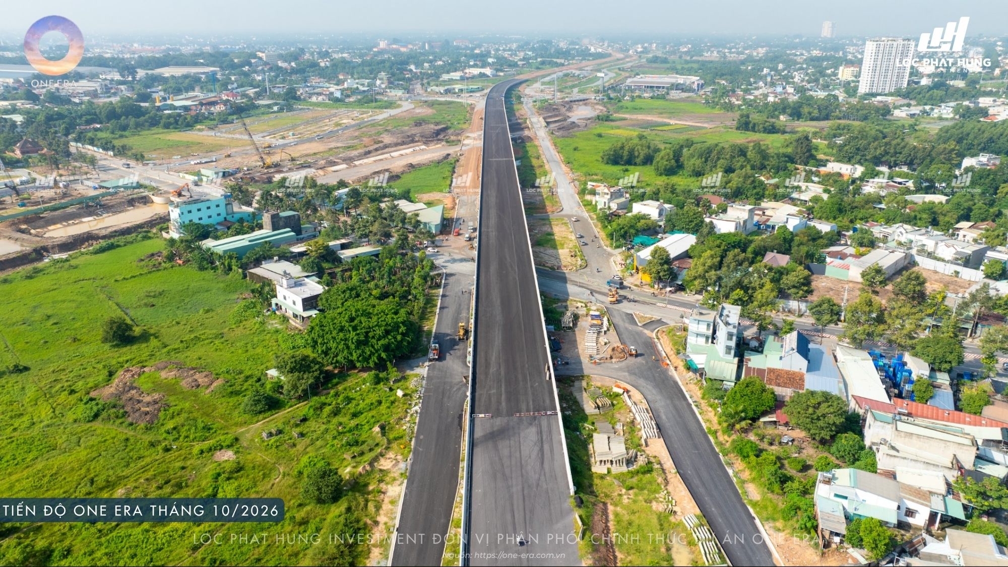 Tiến độ Đại đô thị One Era tháng 10/2026